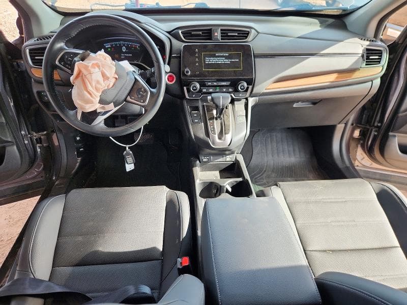 2021 HONDA CR-V EXL 8
