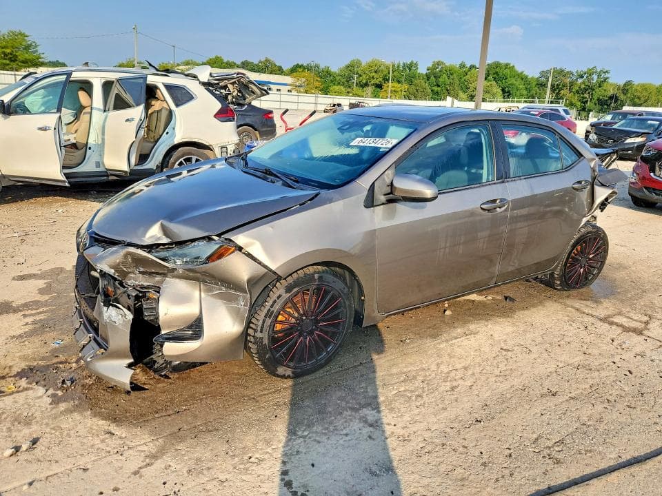 2018 TOYOTA COROLLA LE - 1