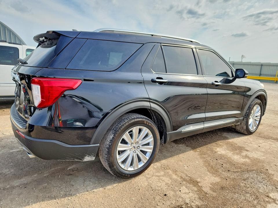 2021 FORD EXPLORER LIMITED 3