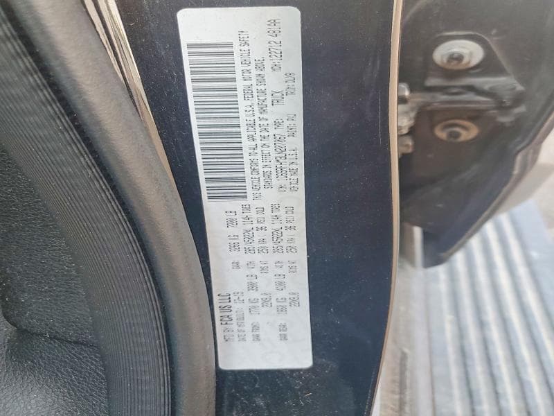2020 RAM 1500 LIMITED 13