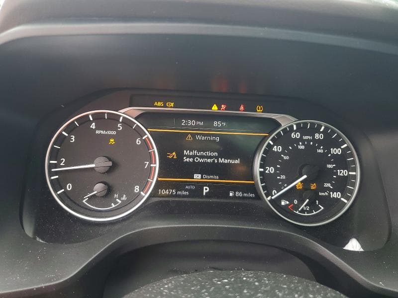 2023 NISSAN ROGUE SV 9