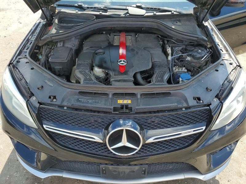 2018 MERCEDES-BENZ GLE COUPE 43 AMG 12