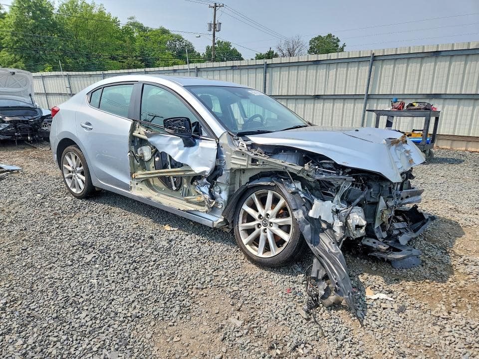 2017 MAZDA 3 GRAND TOURING 4