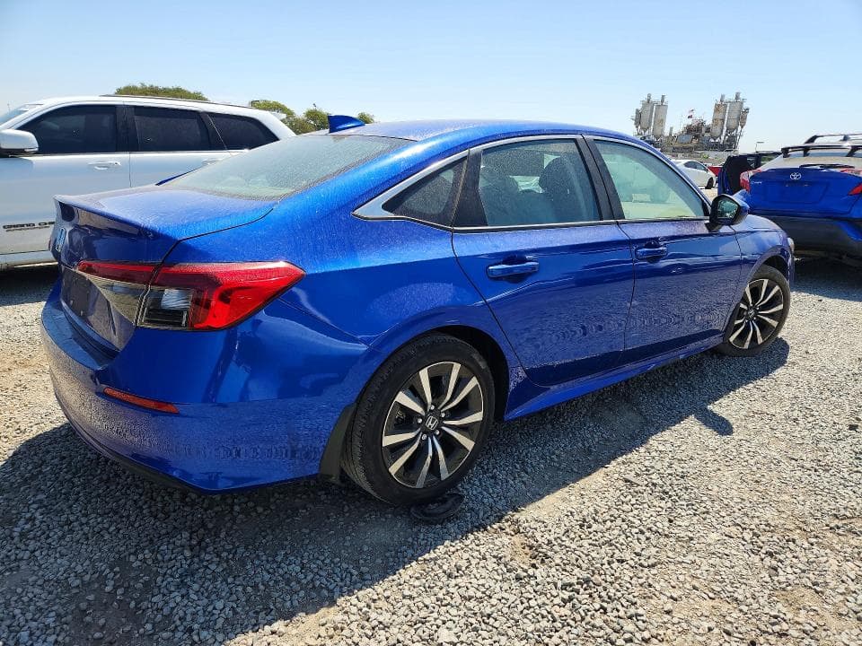 2023 HONDA CIVIC EX 3