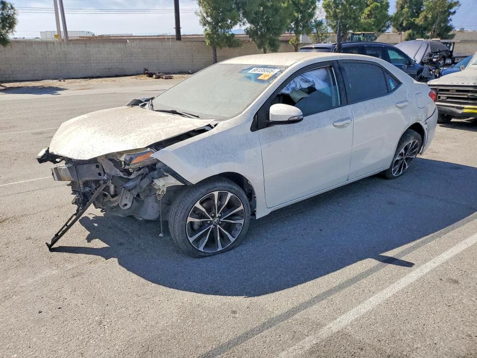 2017 TOYOTA COROLLA SE