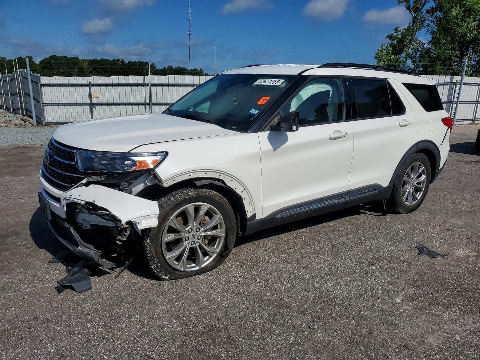 2021 FORD EXPLORER XLT - 1