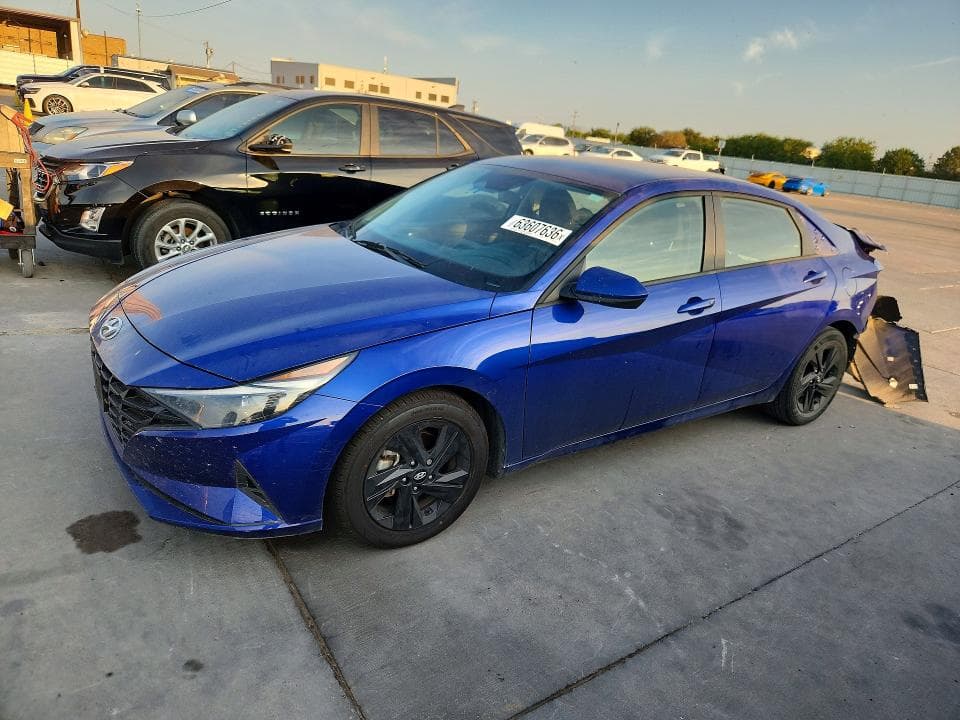 2021 HYUNDAI ELANTRA SEL - 1