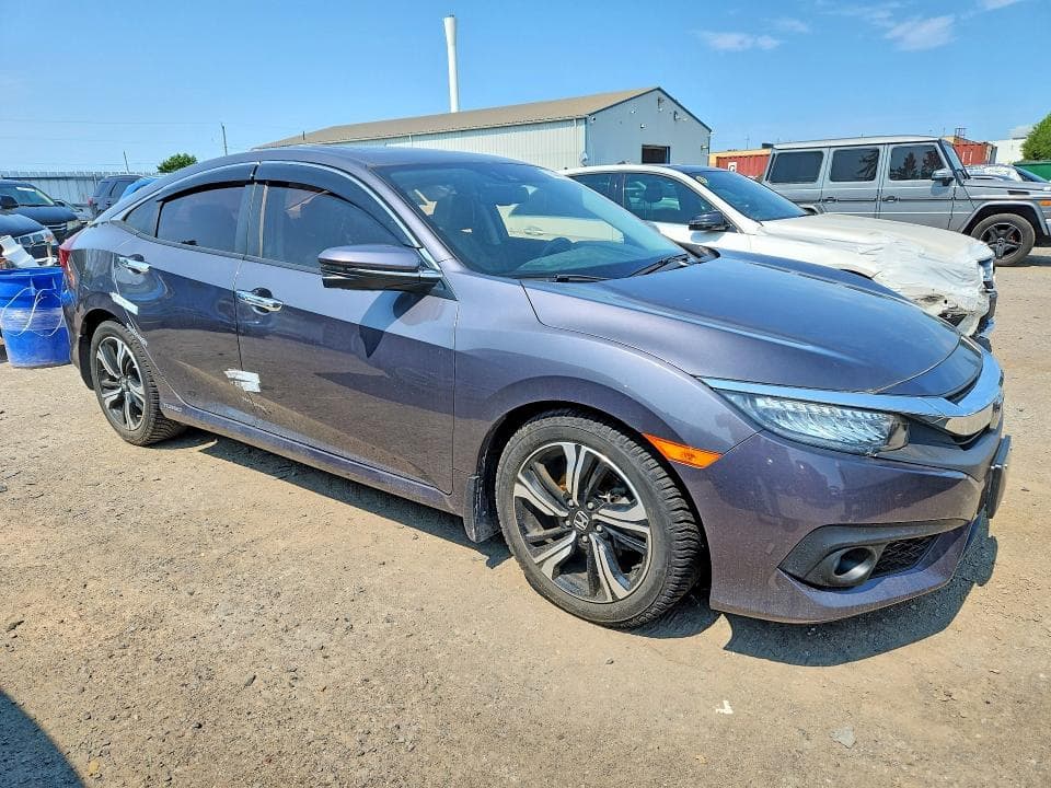 2017 HONDA CIVIC TOURING 4