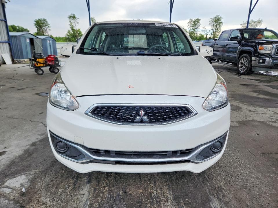 2019 MITSUBISHI MIRAGE ES 5