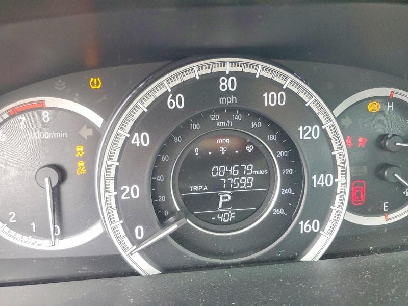 2017 HONDA ACCORD EXL 9
