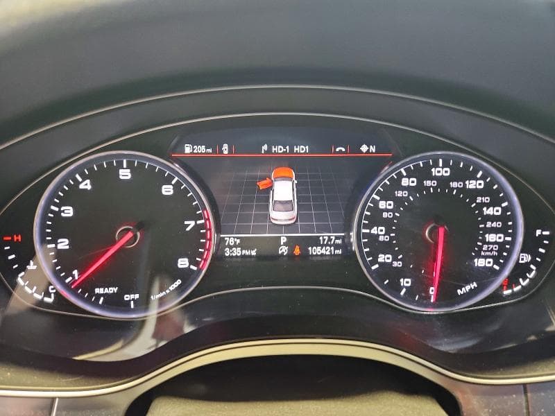 2017 AUDI A6 PREMIUM PLUS 9