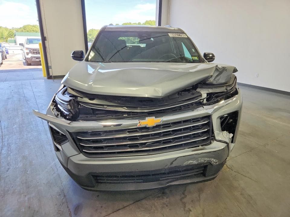 2026 CHEVROLET TRAVERSE 5
