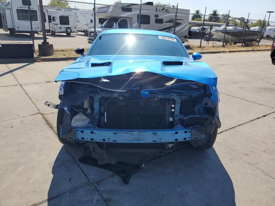 2019 DODGE CHALLENGER SXT 5