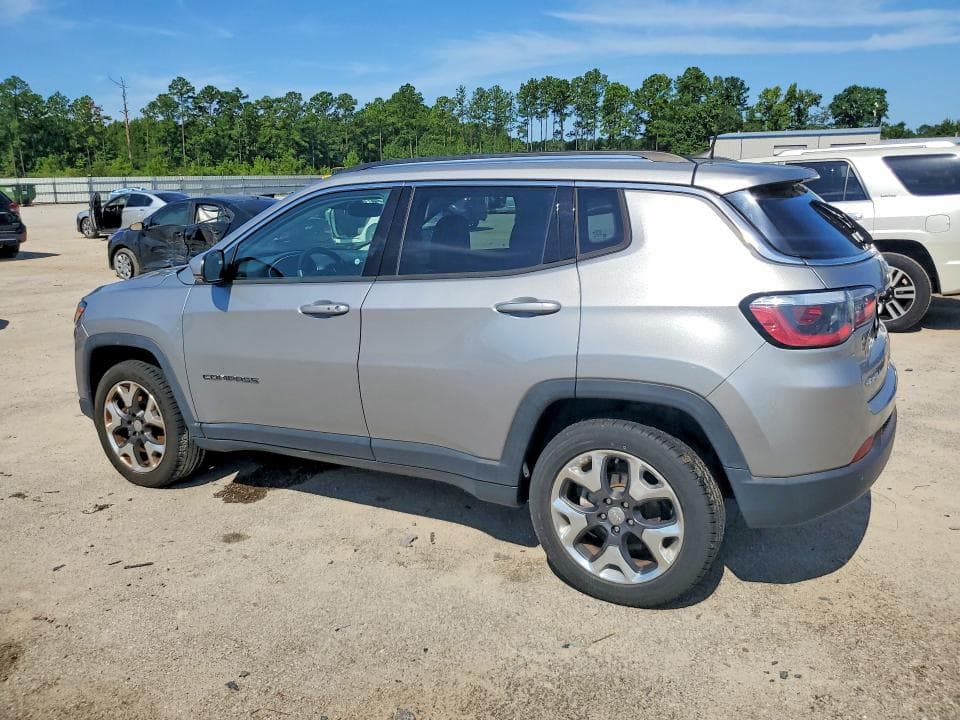 2017 JEEP COMPASS LIMITED 2