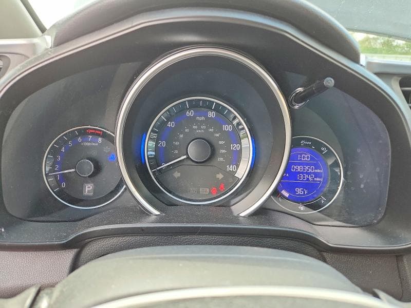 2017 HONDA FIT LX 9
