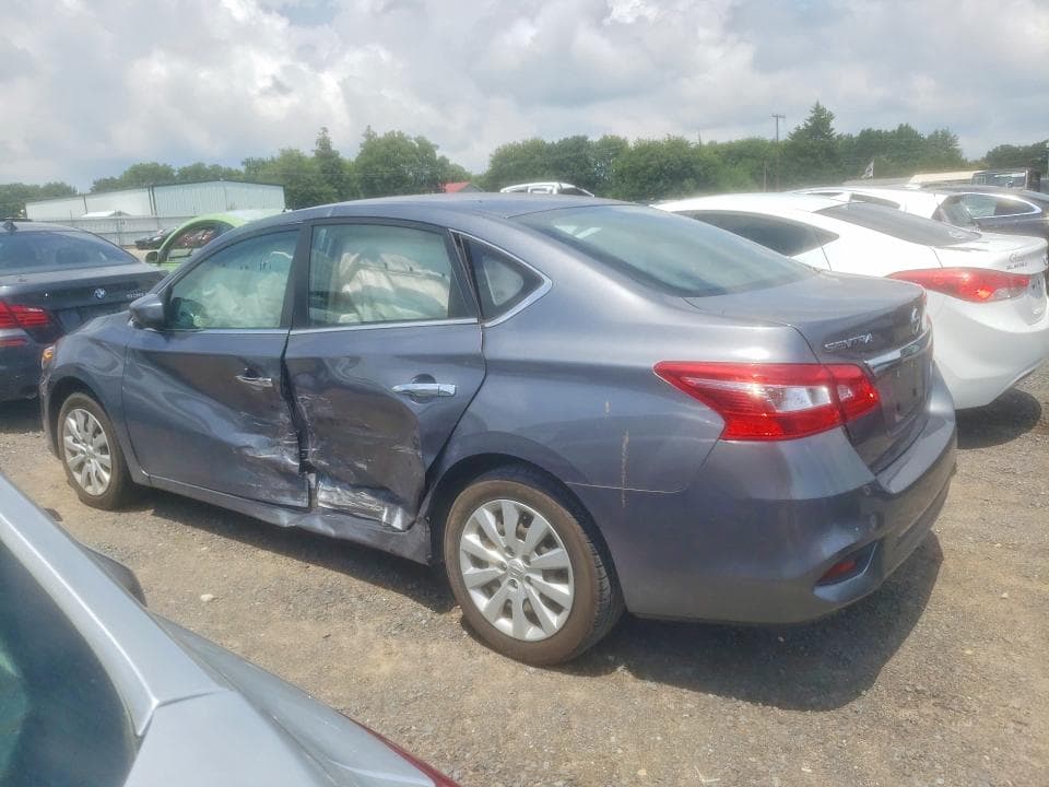 2019 NISSAN SENTRA S 2