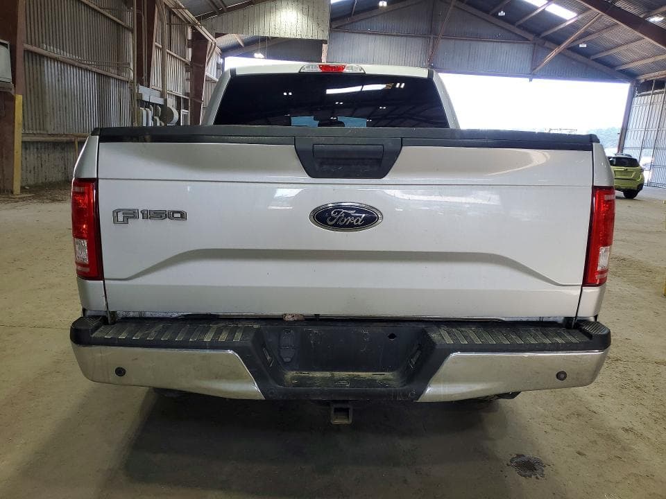 2017 FORD F150 SUPERCREW 6