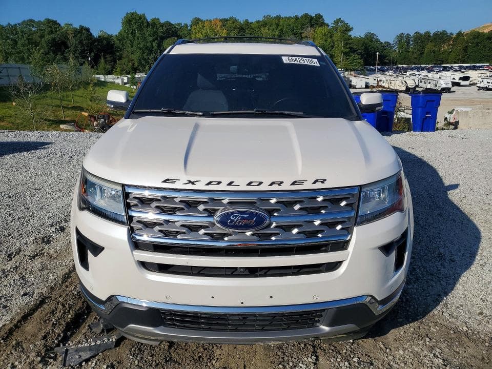 2018 FORD EXPLORER LIMITED 5