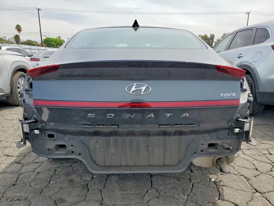 2020 HYUNDAI SONATA HYBRID LIMITED 6