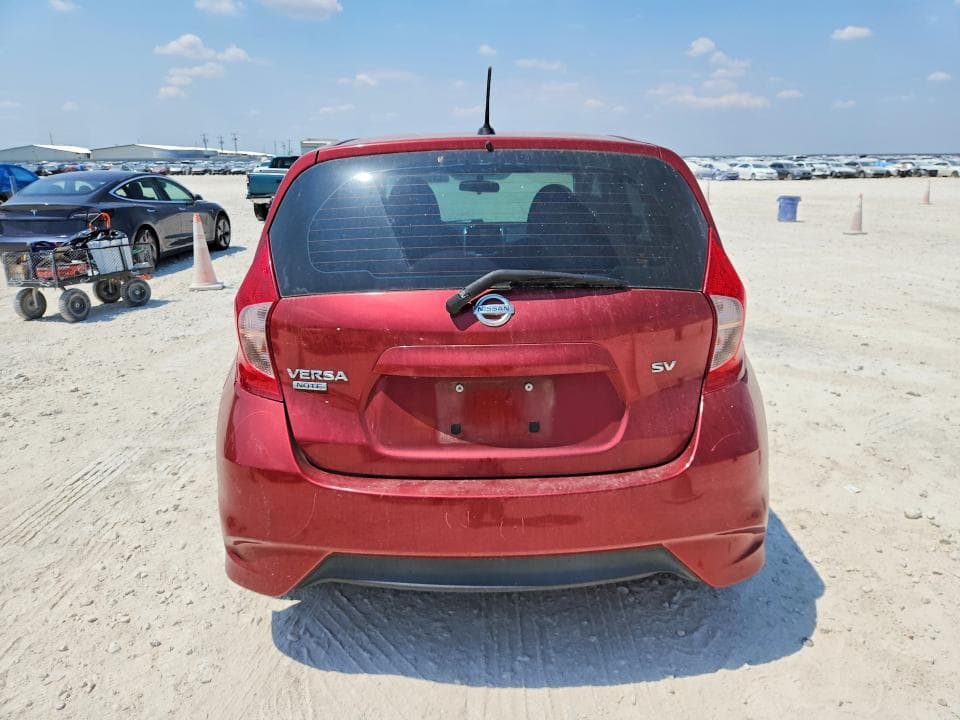 2017 NISSAN VERSA NOTE SV 6