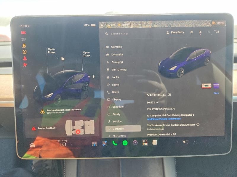 2023 TESLA MODEL 3 9