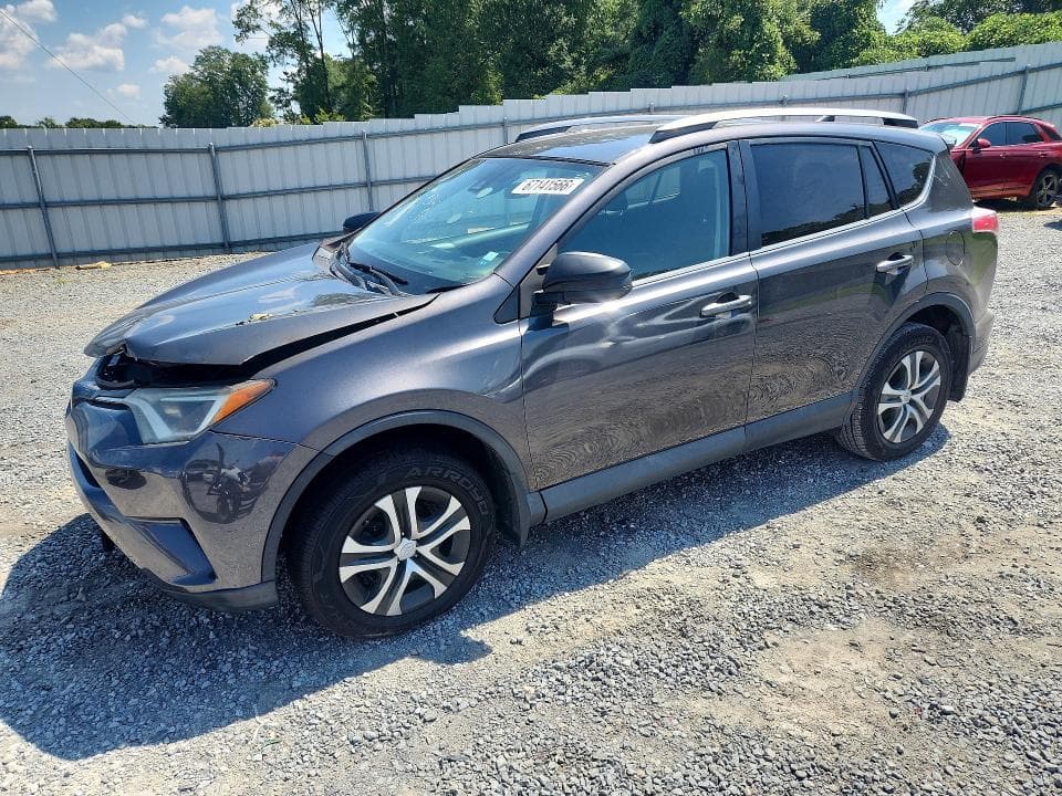 2017 TOYOTA RAV4 LE - 1