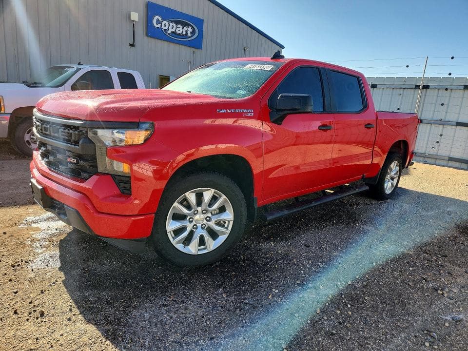 2022 CHEVROLET SILVERADO C1500 CUSTOM