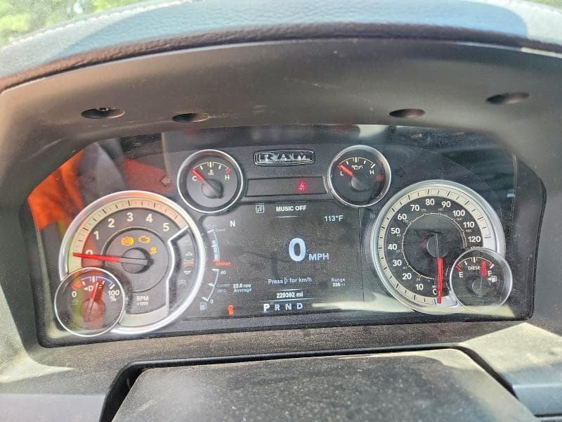 2018 RAM 1500 LARAMIE 9