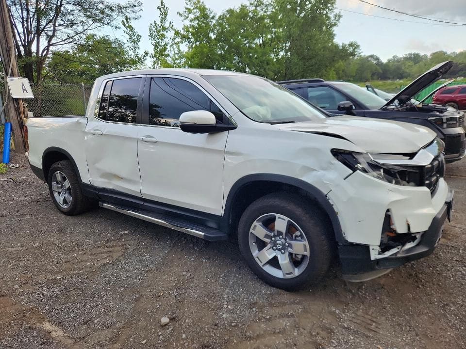 2025 HONDA RIDGELINE RTL 4
