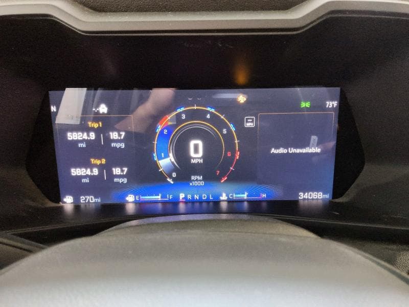 2024 CHEVROLET COLORADO 9