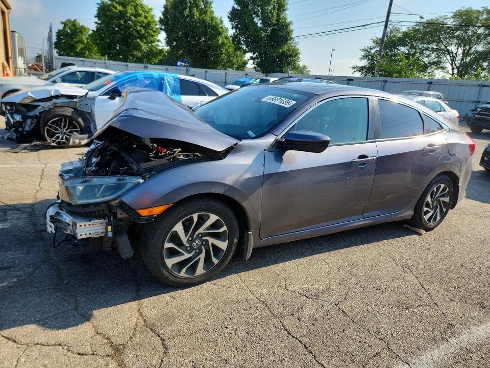2017 HONDA CIVIC EX - 1