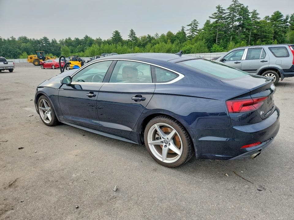 2018 AUDI A5 PREMIUM PLUS S-LINE 2