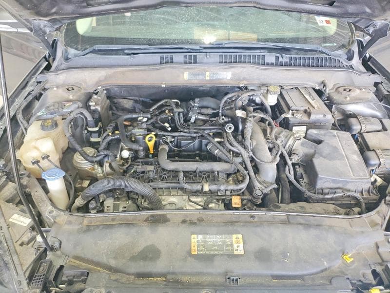 2019 FORD FUSION SEL 11