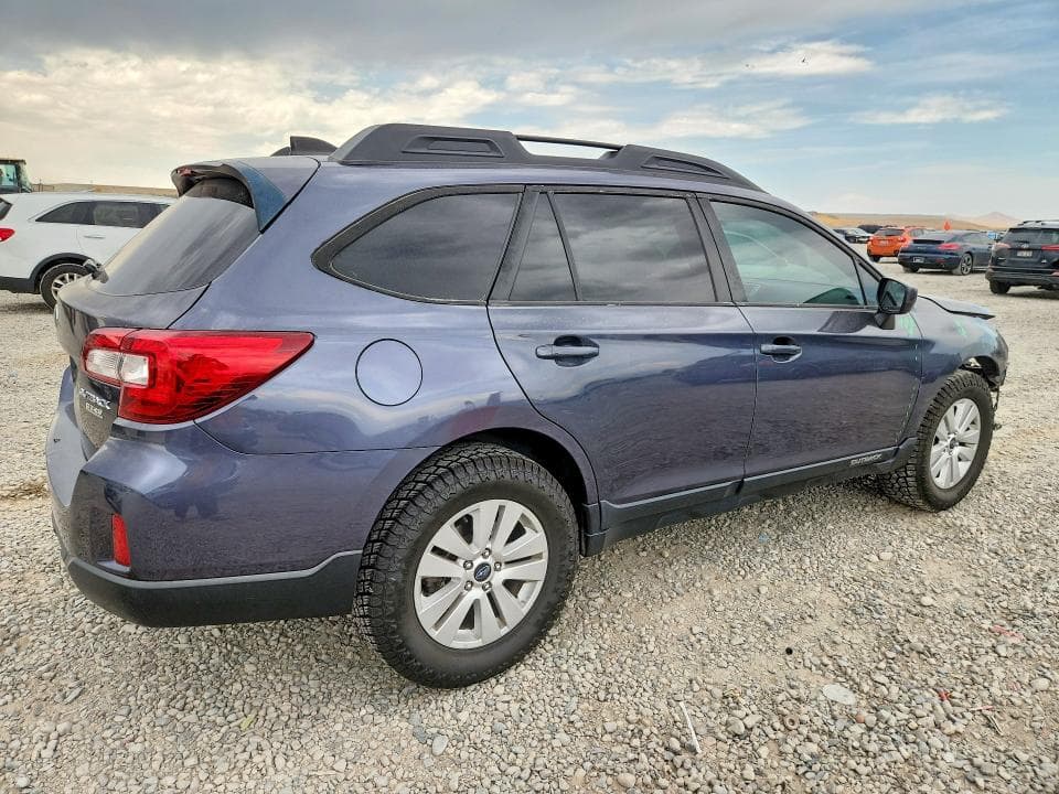 2017 SUBARU OUTBACK 2.5I PREMIUM 3