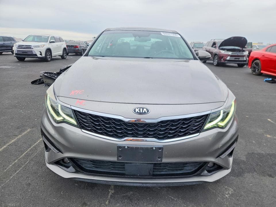 2019 KIA OPTIMA EX 5