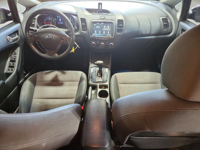 2018 KIA FORTE LX 8
