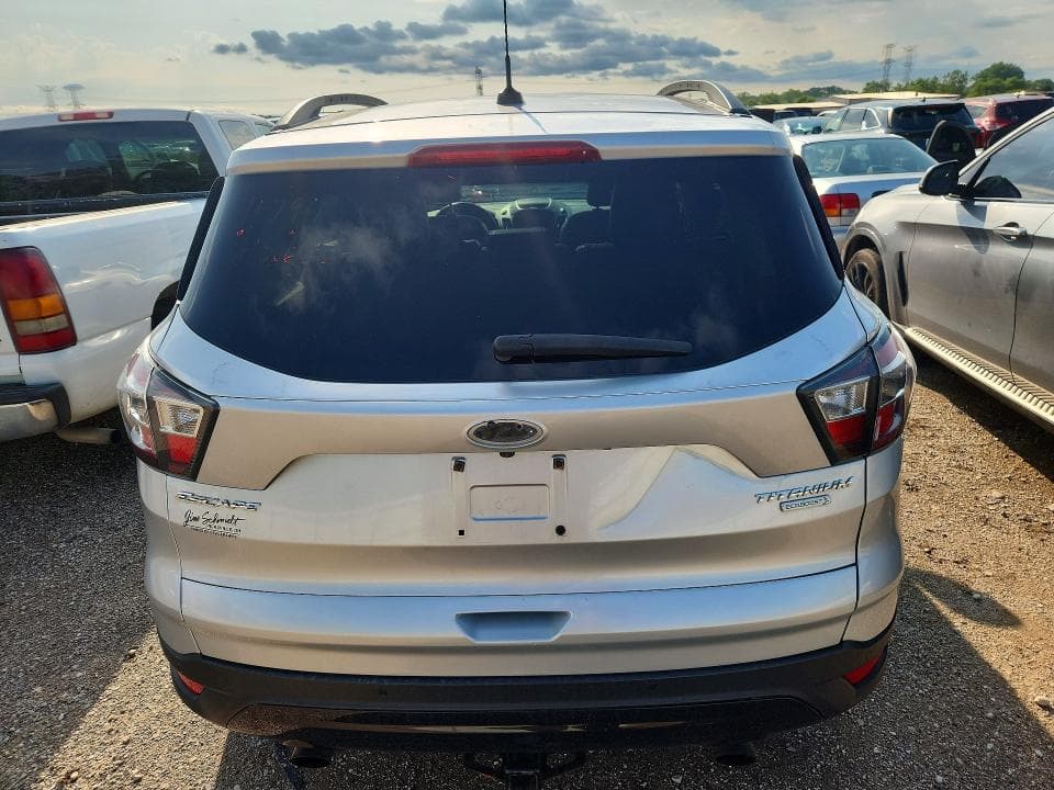 2017 FORD ESCAPE TITANIUM 6