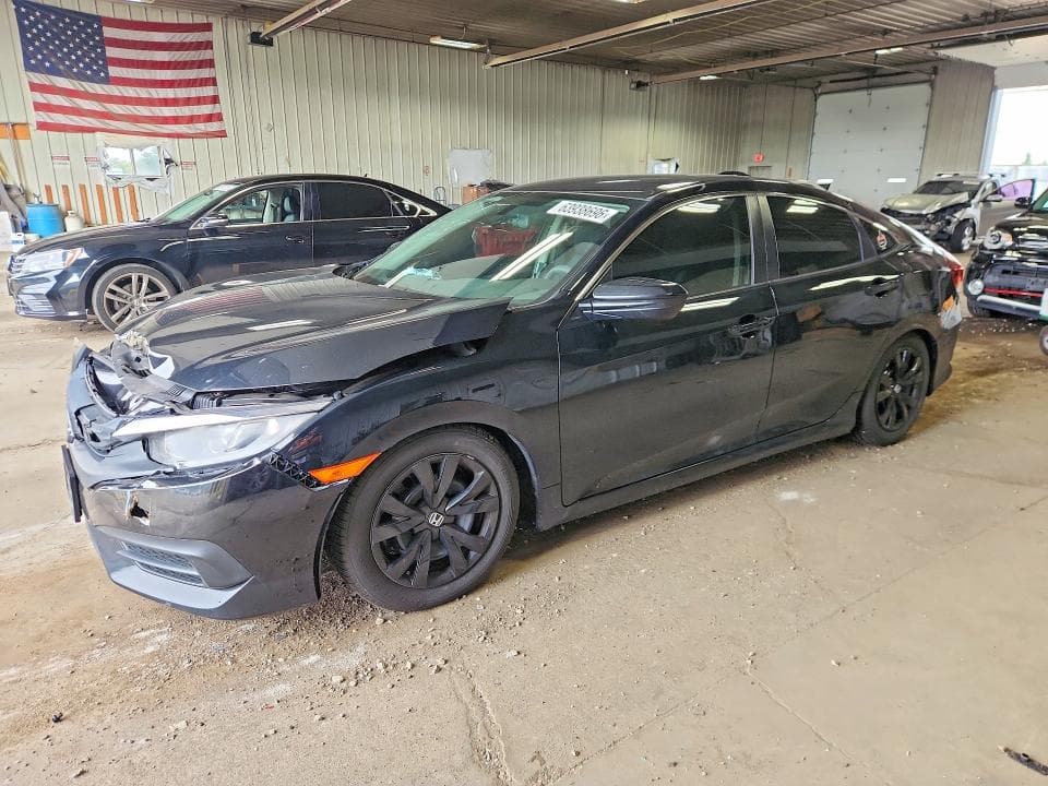 2017 HONDA CIVIC LX - 1