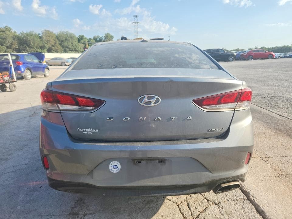 2018 HYUNDAI SONATA LIMITED 6