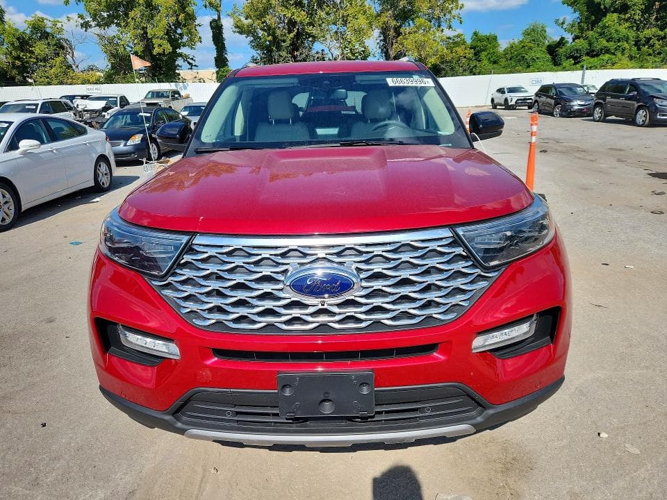 2021 FORD EXPLORER PLATINUM 5