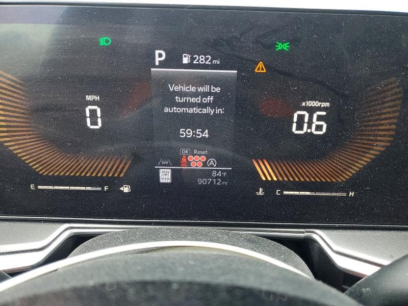 2024 KIA SORENTO S 9