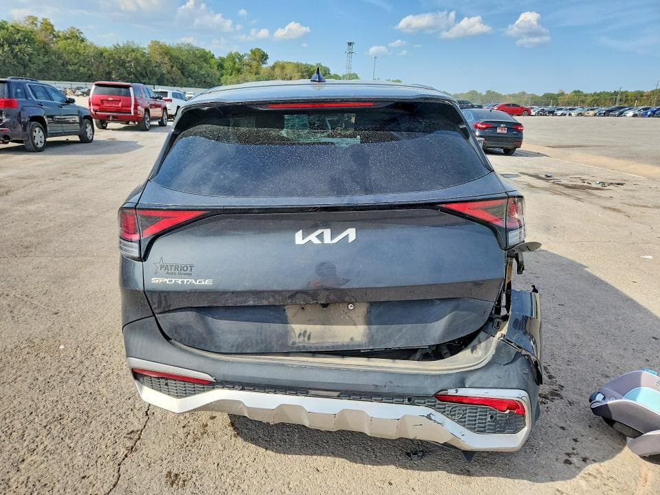 2024 KIA SPORTAGE LX 6