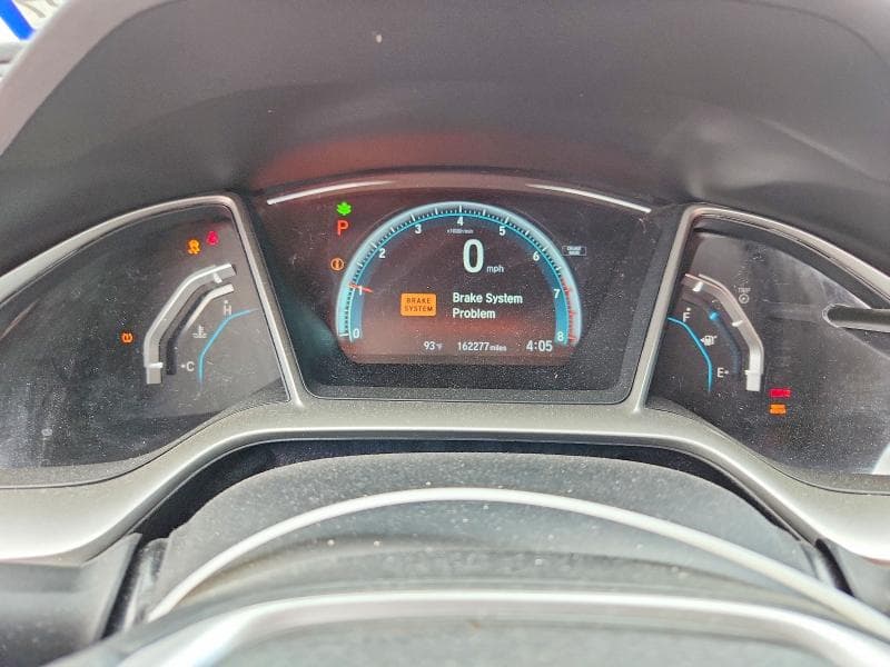 2018 HONDA CIVIC EX 9