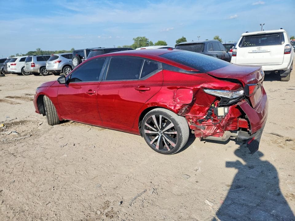 2020 NISSAN ALTIMA SR 2