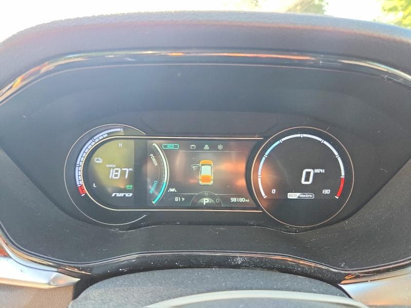 2022 KIA NIRO EV S 9