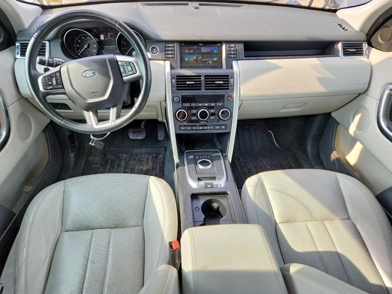 2017 LAND ROVER DISCOVERY SPORT HSE 8