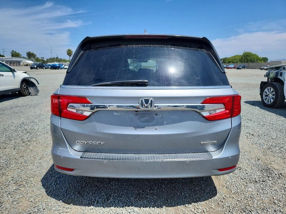2019 HONDA ODYSSEY TOURING 6