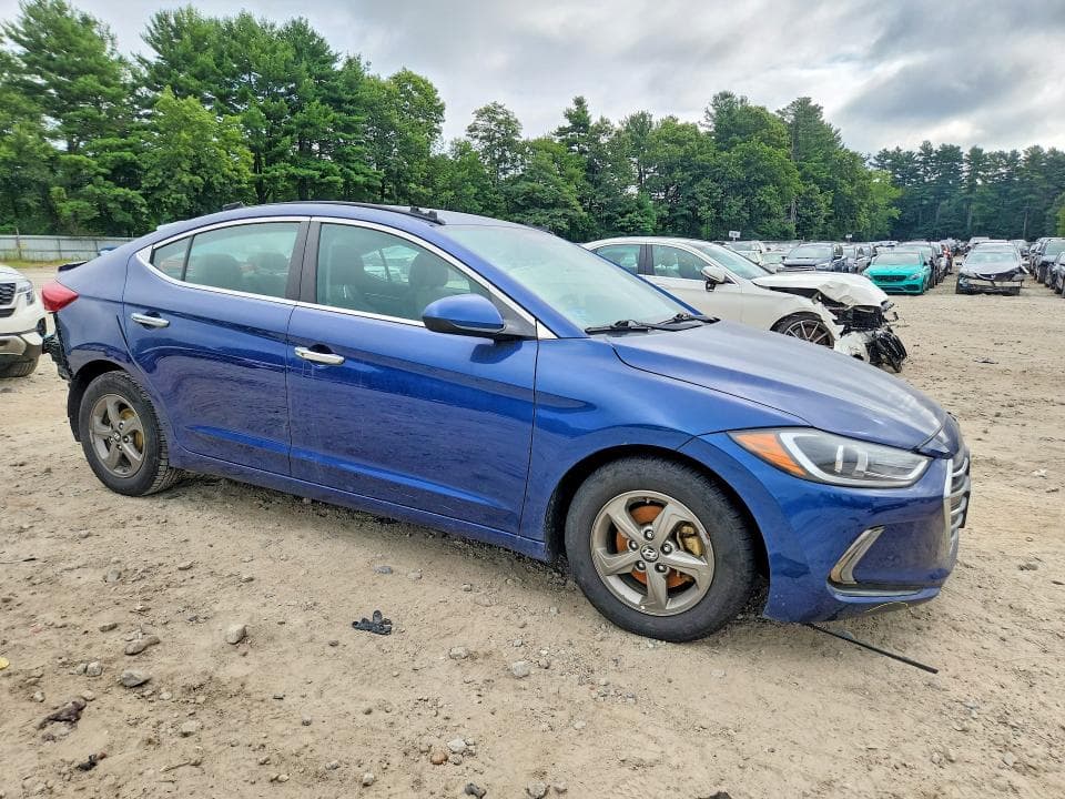 2017 HYUNDAI ELANTRA ECO 4