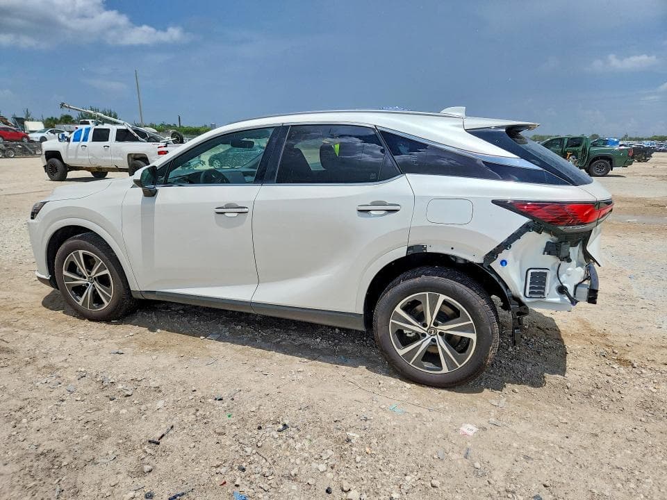 2026 LEXUS RX 2
