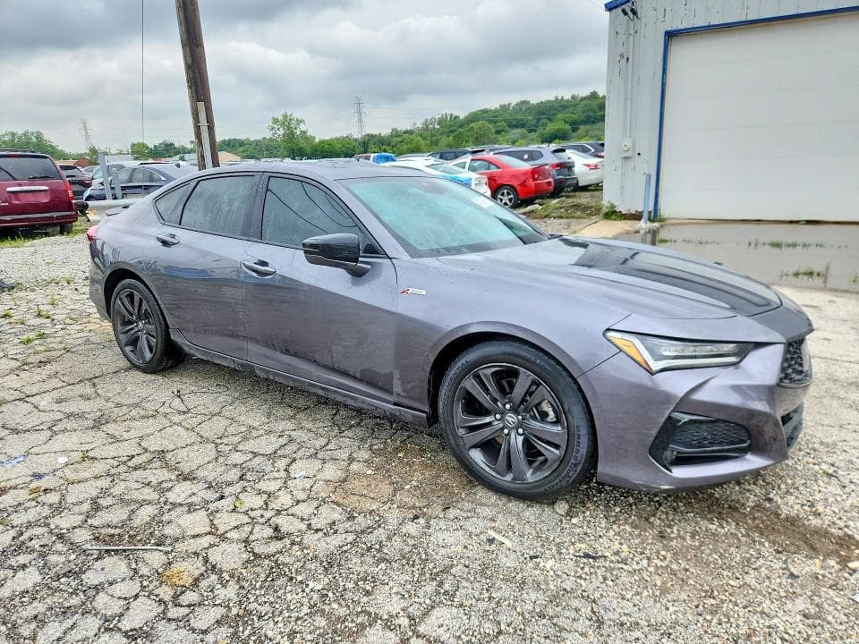 2022 ACURA TLX TECH A 4